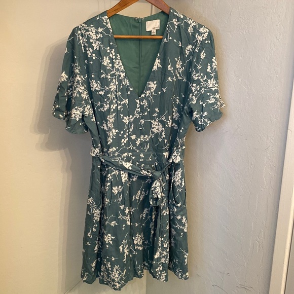 Anthropologie Greylin Clarissa Floral Romper - Picture 4 of 9